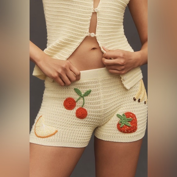 Anthropologie Pants - NWT Anthropologie x Capittana Sasha Knit Shorts